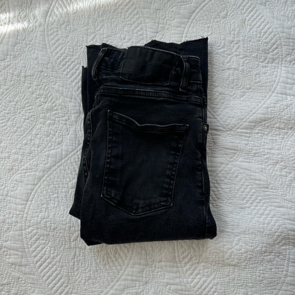 Zara Jeans Zara Flare Black Pants Measurements Are Inseam 34in